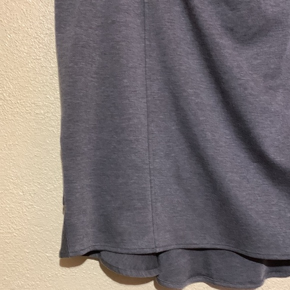 Lane Bryant Skirt Gray Size 24 Rayon Polyester Spandex Blend - Picture 3 of 12